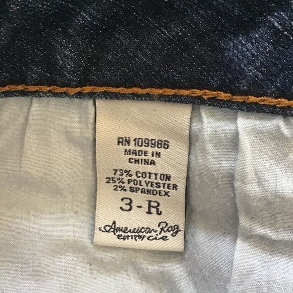 AMERICAN RAG Size 3R BOOTCUT BLUE JEANS - Picture 6 of 6